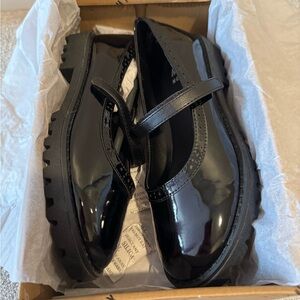 Mix No. 6 Black Girls Dress Shoes- Mary Janes